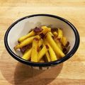 naganyo's cooksnap of when they made フライドスイートポテト.