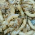 ぷくぽーじゅ's cooksnap of when they made アケビの味噌炒め♡.