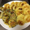 め目め's cooksnap of when they made 余ったコーンで！お弁当にも！ジャガイモ餅.