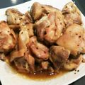 魔法の粉's cooksnap of when they made 鶏肉ソテーのメイプルマスタードソース.