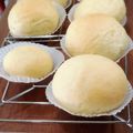 めぐみるく58's cooksnap of when they made 簡単♪HBで『基本の菓子パン生地』.