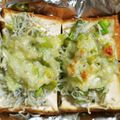 ぺこ結's cooksnap of when they made 厚揚げチーズ＆シラス焼きです。.