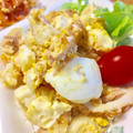 みるはな's cooksnap of when they made ちくわとツナとゆでたまごのサラダ.