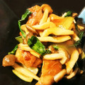 daisiki's cooksnap of when they made 鶏肉とちんげん菜のオイスターソース炒め.