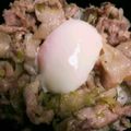 Yuko384's cooksnap of when they made 超簡単＆時短！美味しいネギ塩豚丼！.