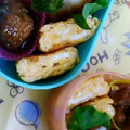 4double5's cooksnap of when they made しらすとチーズの卵焼き.
