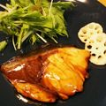 cherry☆Y's cooksnap of when they made フライパンで５分♪簡単ふっくらブリの照焼.