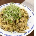 ばるさもす's cooksnap of when they made 鶏肉と舞茸のパスタ♪.