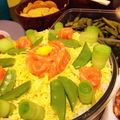 haruharuru's cooksnap of when they made お寿司ケーキ.