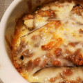 yuyayazu's cooksnap of when they made ナスと納豆の和風チーズ焼き.