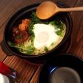 ぱんぱかぱぁん's cooksnap of when they made 鍋焼き月見うどん.