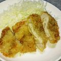 シジミー's cooksnap of when they made 卵不要！衣がカリカリの激ウマとんかつ！.