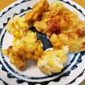 あゆまり34's cooksnap of when they made めっちゃおいしい！コーン❤️かき揚げ.