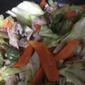ちゃぎー's cooksnap of when they made 甜麺醤なし☆キャベツもりもり回鍋肉.