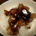 絃斗＊'s cooksnap of when they made こってり豚かたまり丼.