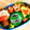 やよすけもあ's cooksnap of when they made 幼稚園 お弁当　ハート（クイズ付き）.