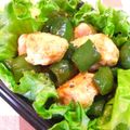 annnnn's cooksnap of when they made ～簡単！！鶏ピーマン炒め～.