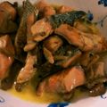 きえまま's cooksnap of when they made ☆鶏肉ときのこのバタぽん炒め☆.
