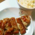 yukky☆mama's cooksnap of when they made 大さじ1の黄金比♡揚げないチキン南蛮風.