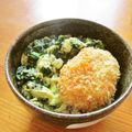 pali's cooksnap of when they made 朝食に✿ほうれん草入りスクランブルエッグ.