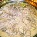 あいあん67's cooksnap of when they made キャベツもやしにらの豚しゃぶ豆乳鍋.