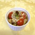 龍青空ママ's cooksnap of when they made お豆のトスカーナ風マリネ.