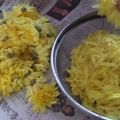きらり流れ星's cooksnap of when they made 菊の花のおひたしと簡単菊料理.