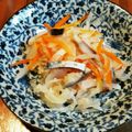 よちぞ〜さん's cooksnap of when they made しめさばのどっさり酢の物.