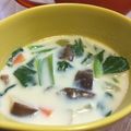 あじゅび's cooksnap of when they made 10分でできるコクうま小松菜豆乳スープ.