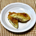 にきけん's cooksnap of when they made おひとりさまの栗きんとんで春巻きお八つ①.