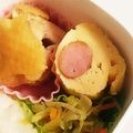 めんたけそう's cooksnap of when they made レンジで☆ウィンナーの卵ロール.