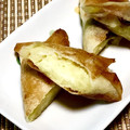 にきけん's cooksnap of when they made おひとりさまの栗きんとんで春巻きお八つ②.