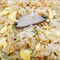 max4995's cooksnap of when they made リメイク♪余った炊き込みご飯でチャーハン.