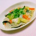 まあまま☆0403's cooksnap of when they made 鶏肉と白菜の中華煮.