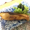 うさこママ★'s cooksnap of when they made ハマチの照り焼き.