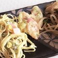 」りふ's cooksnap of when they made 魚肉ソーセージの磯辺揚げ★*。・.
