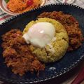 カナダちびママ's cooksnap of when they made 豚ひき肉のキーマカレー.
