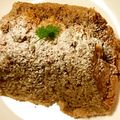 RAM子's cooksnap of when they made ふんわり～♪カフェオレ・マーブルムース.