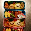 ＊ちいさなしま＊'s cooksnap of when they made ハロウィン お弁当 幼稚園 キャラ弁♡.