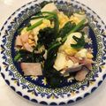 STfam's cooksnap of when they made ハムと卵のヘルシー豆腐の彩り中華炒め.