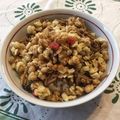 亜久里's cooksnap of when they made 便秘解消！！シリアルヨーグルト.
