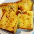 まゆりん0717's cooksnap of when they made フレンチトースト.