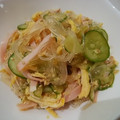 ゆみらんたん's cooksnap of when they made 春雨の中華風酢の物.