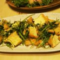 ままる2号's cooksnap of when they made 【糖質制限】厚揚と豆苗炒め.