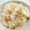 ゆみらんたん's cooksnap of when they made ゴマ風味の炊き込みご飯♪.