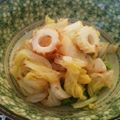 クック6DDPP8☆'s cooksnap of when they made すぐ出来る♪白菜とちくわのお浸し.