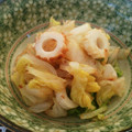 クック6DDPP8☆'s cooksnap of when they made すぐ出来る♪白菜とちくわのお浸し.