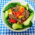ととろ＆めい's cooksnap of when they made 牛肉とエリンギ炒め.