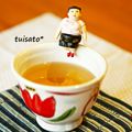 ついてるさとちゃん's cooksnap of when they made 冬瓜皮のお茶☆生姜入り.