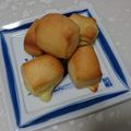 yukitty7's cooksnap of when they made ひとくちチーズパン.